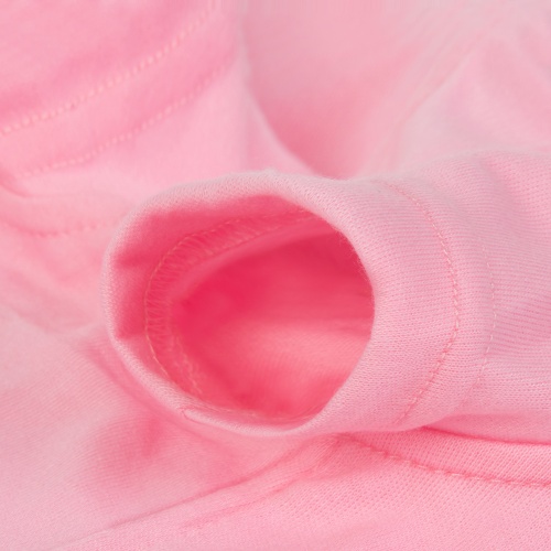 Pink Polyester Dog T-Shirt